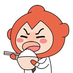 快乐的马