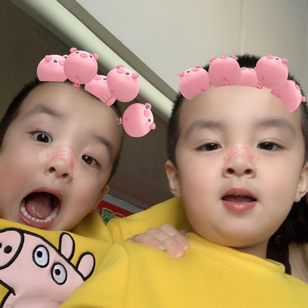 🌈我的双胞胎宝贝