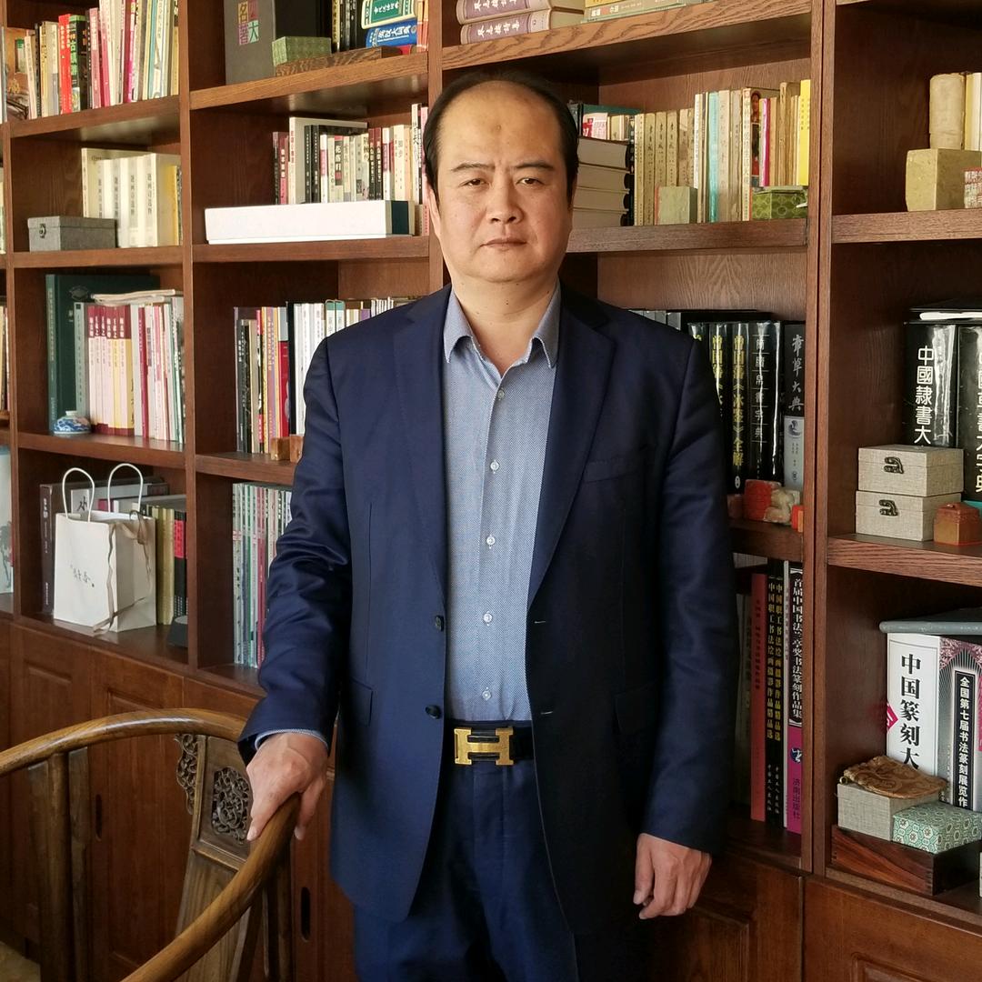 刘啸书法教学（报班请私信）