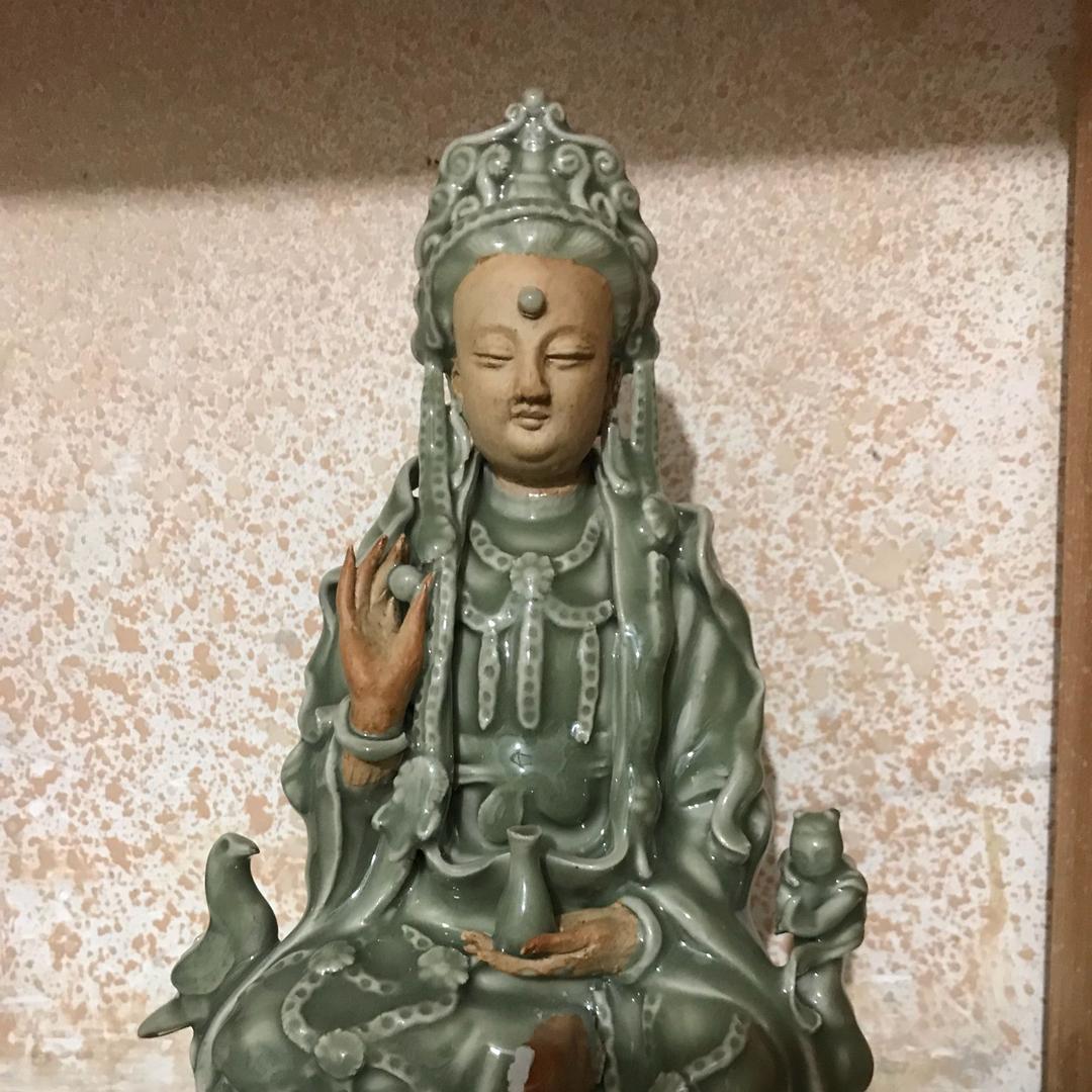 狗肉穿肠过佛祖心中留