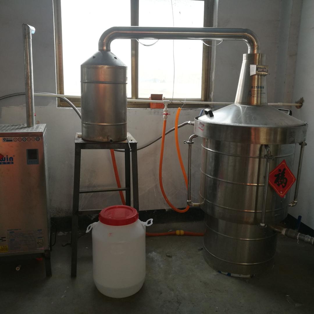纯粮酒自家酿造