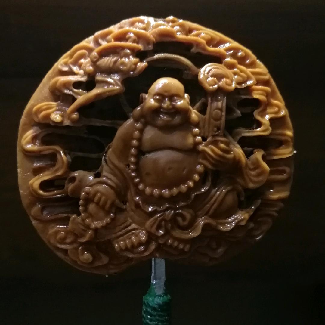 古邾核雕