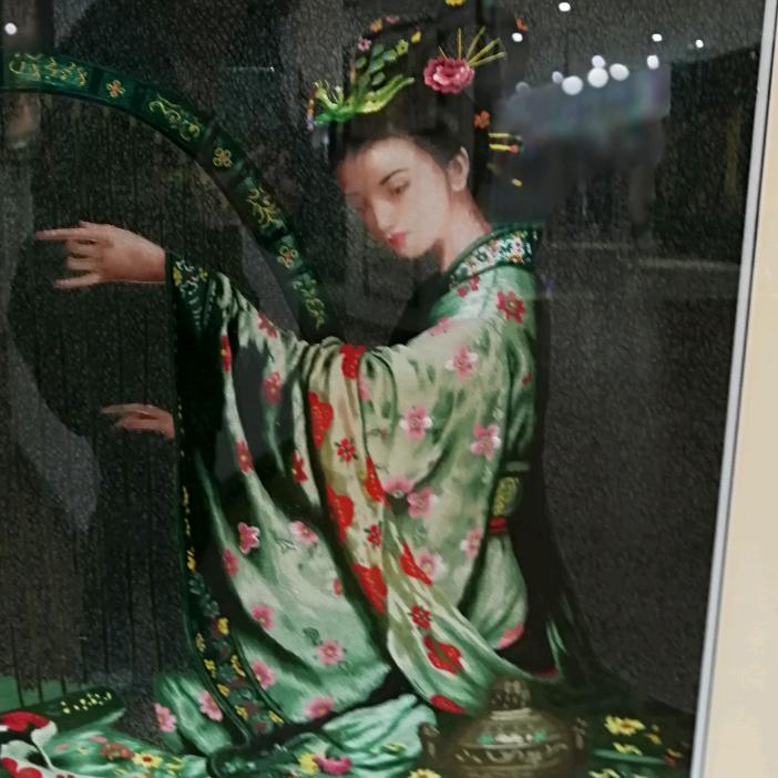 A《礼泉朝阳劲舞团》石榴红