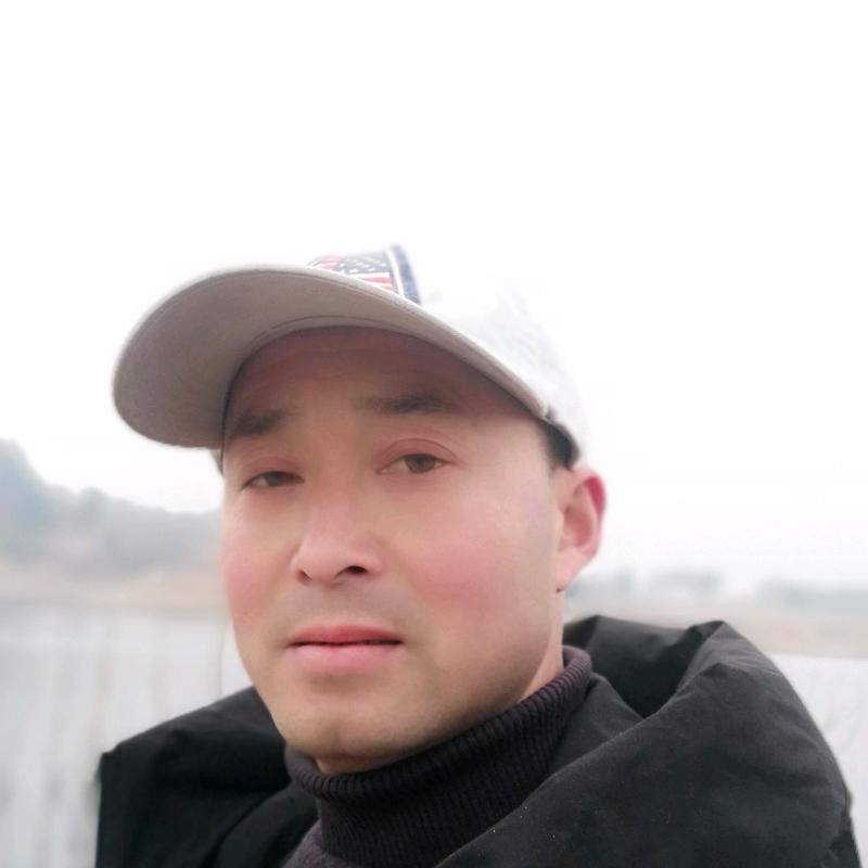 夕阳西下…胡大敏（应山专业贴砖）