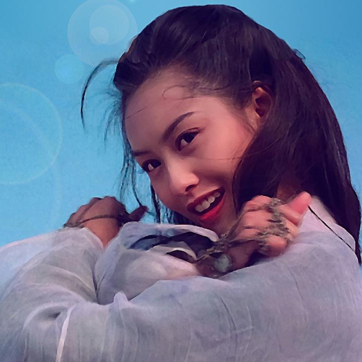 张。