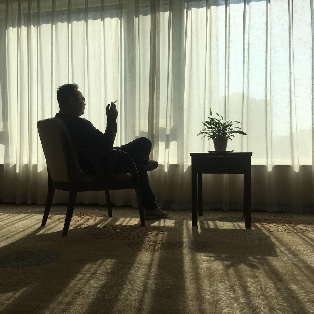 漫步光影