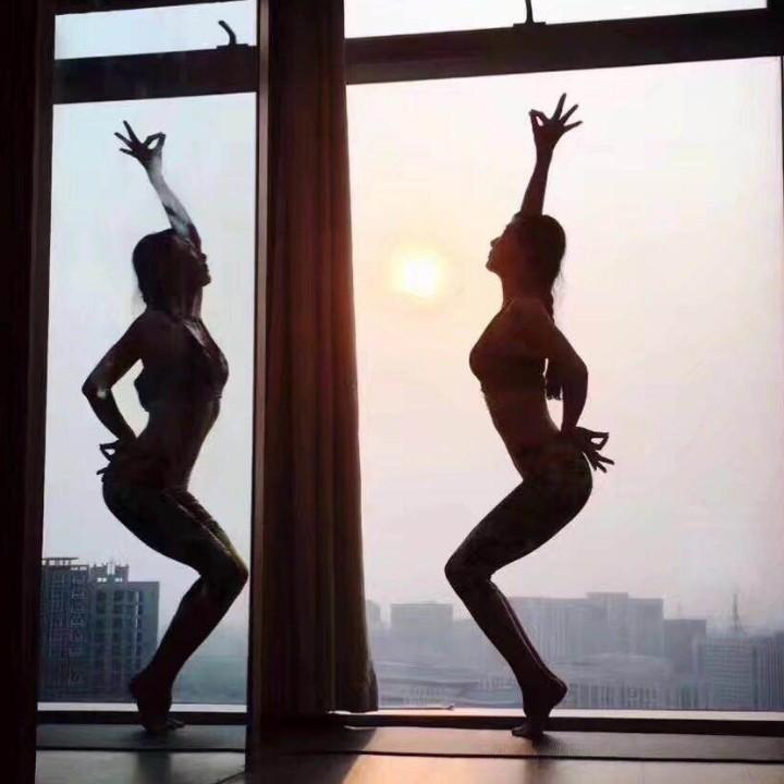 Yoga瑜伽洁妞