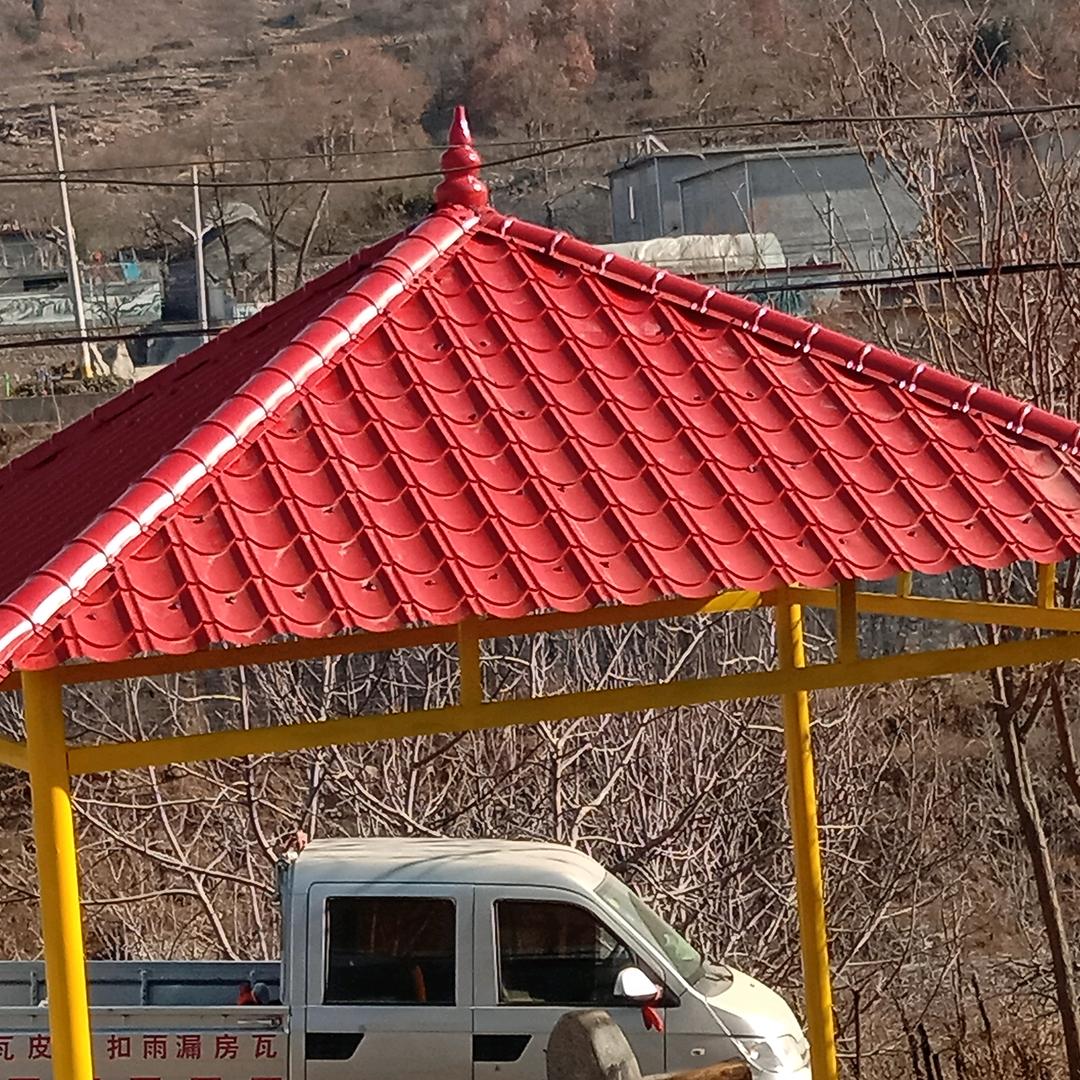 费县小马彩钢瓦房