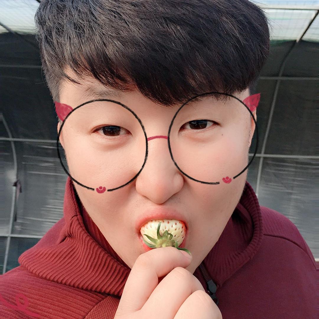 小时候可犟了