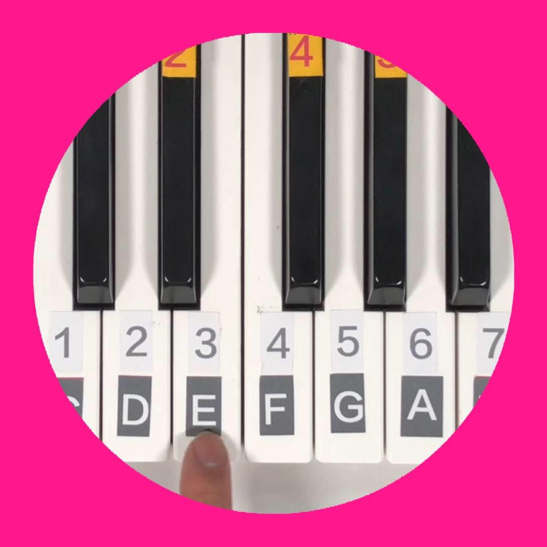 西瓜学琴（零基础学即兴伴奏）@抖音