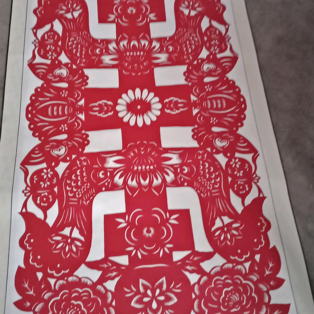 浮山剪纸郑金梅