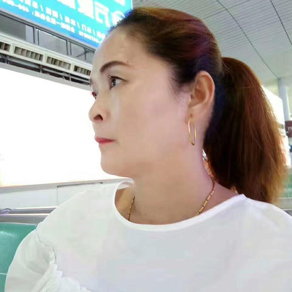 幸福的女人。