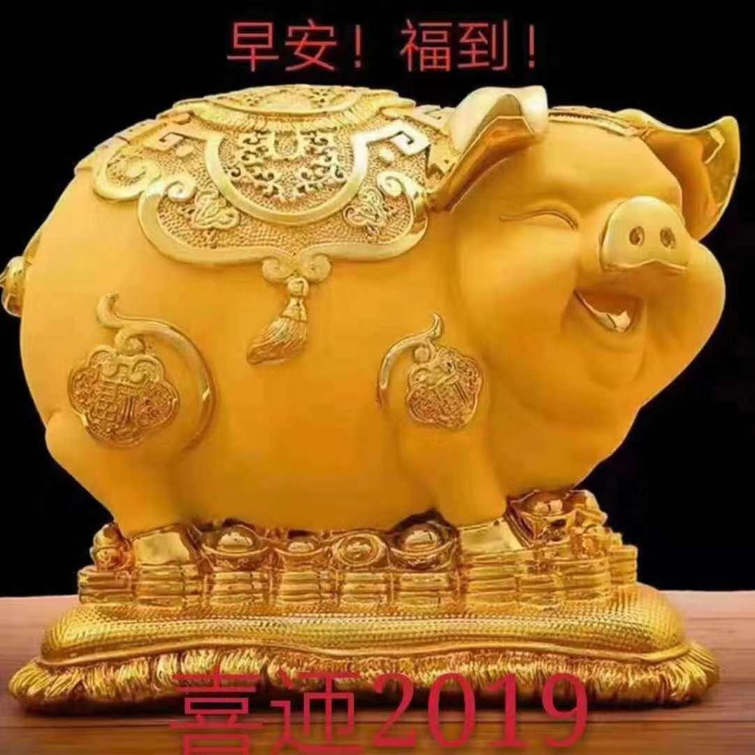 默默（59年福乐猪）