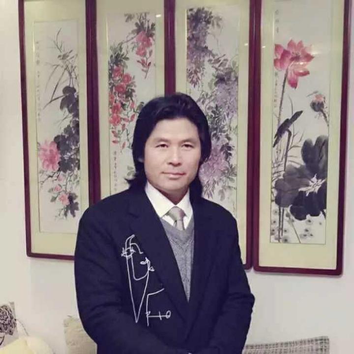 重笔王怀忠书法