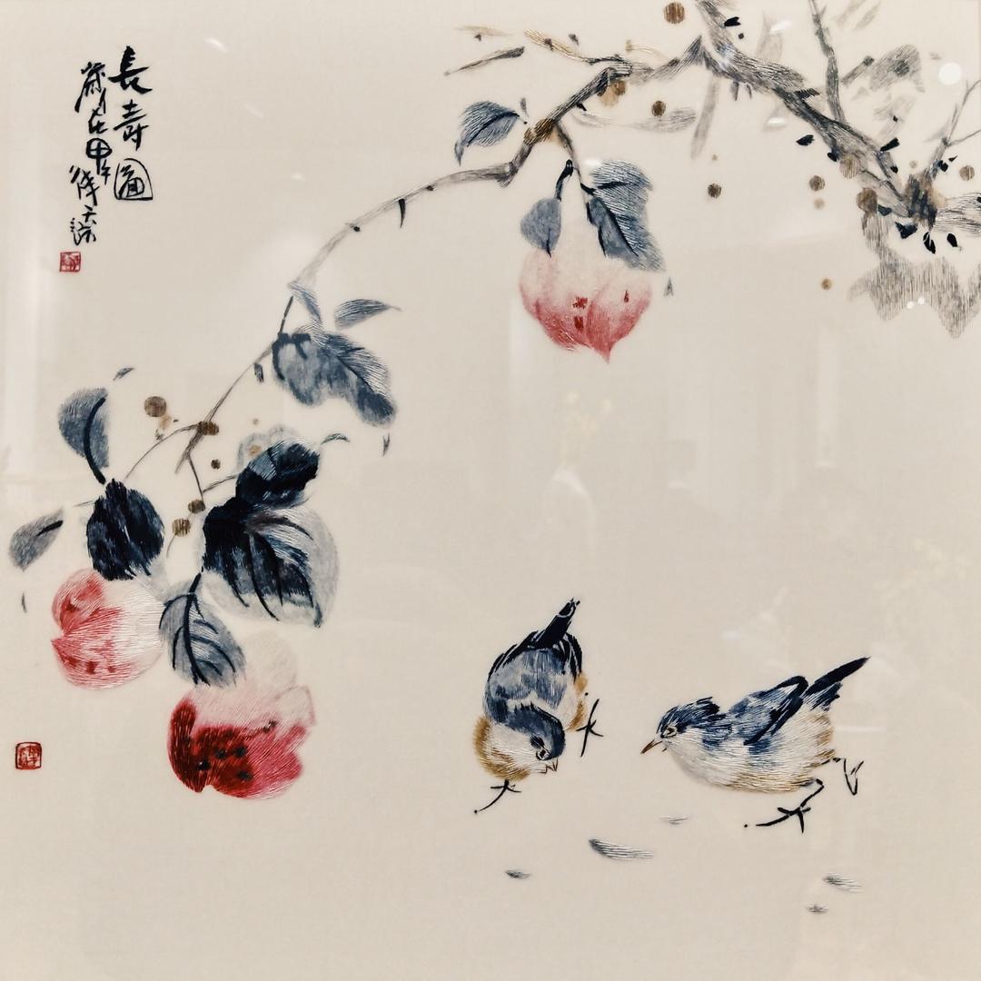 刺绣技艺大师(奇人匠心)