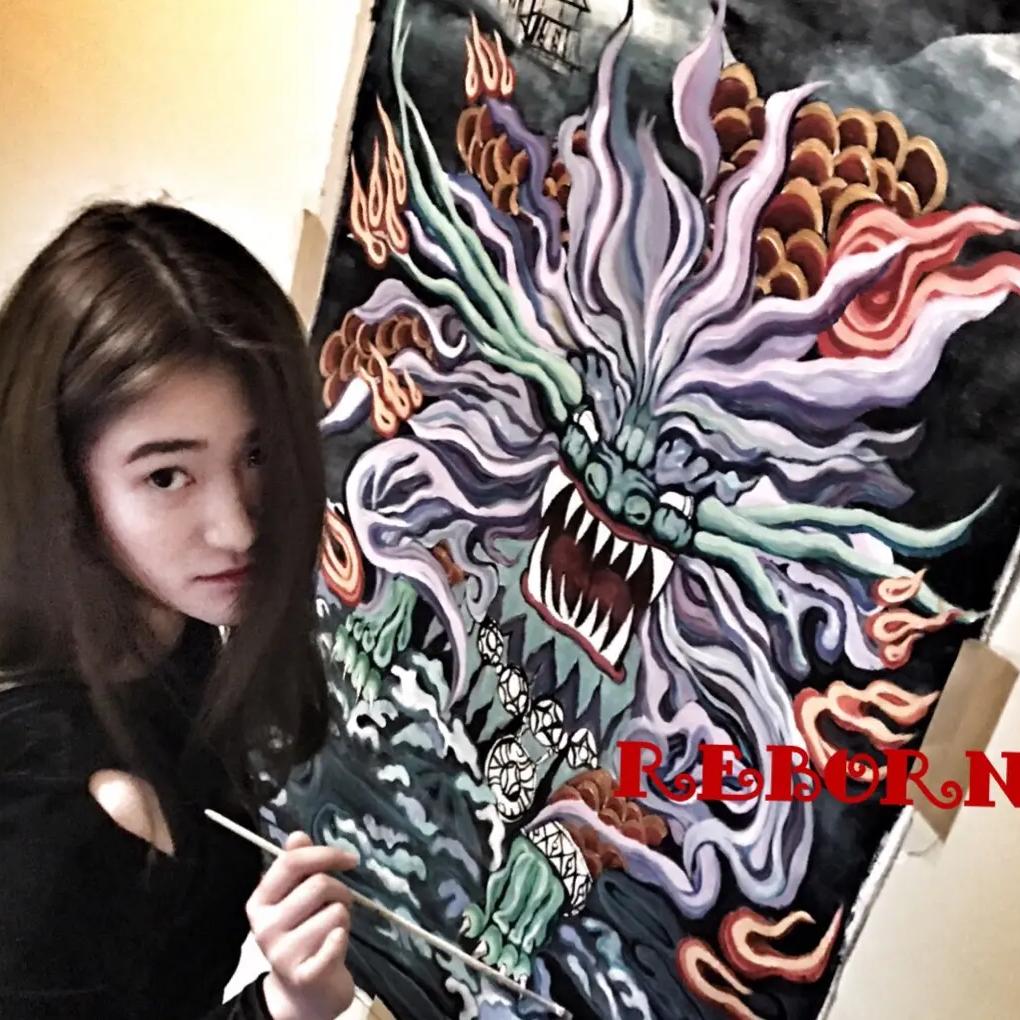 曾芷仪Reborn👁️@抖音