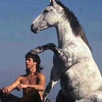 骑上敖巴🐴马
