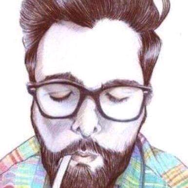 会笑的眼睛真美