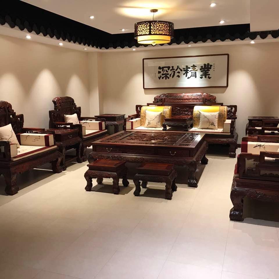 华之昇韵品牌红木家具