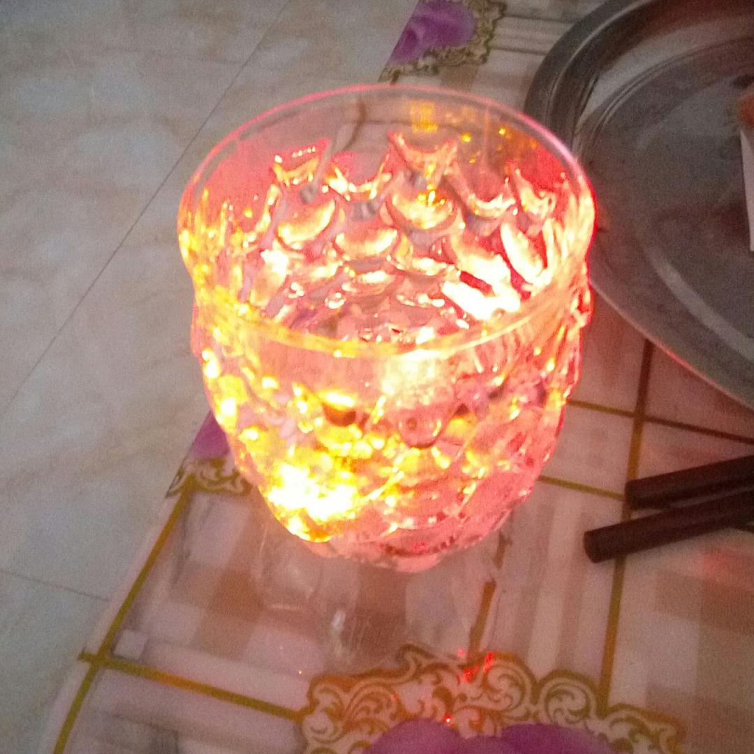 手机用户，夜晚的天空