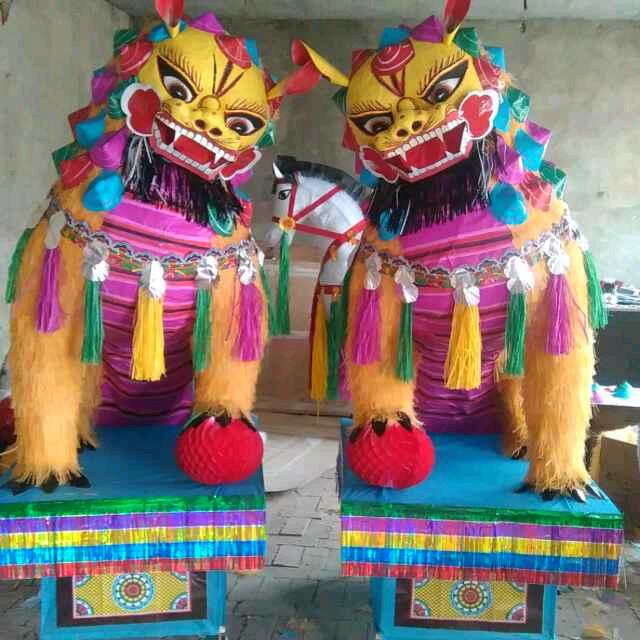 老吴专业免费培训牛马，全套纸扎