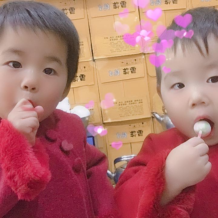我家的双胞胎