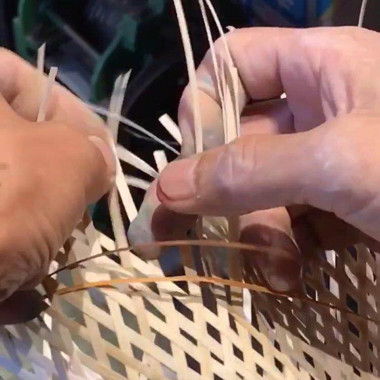 竹木技艺大师(奇人匠心)@抖音