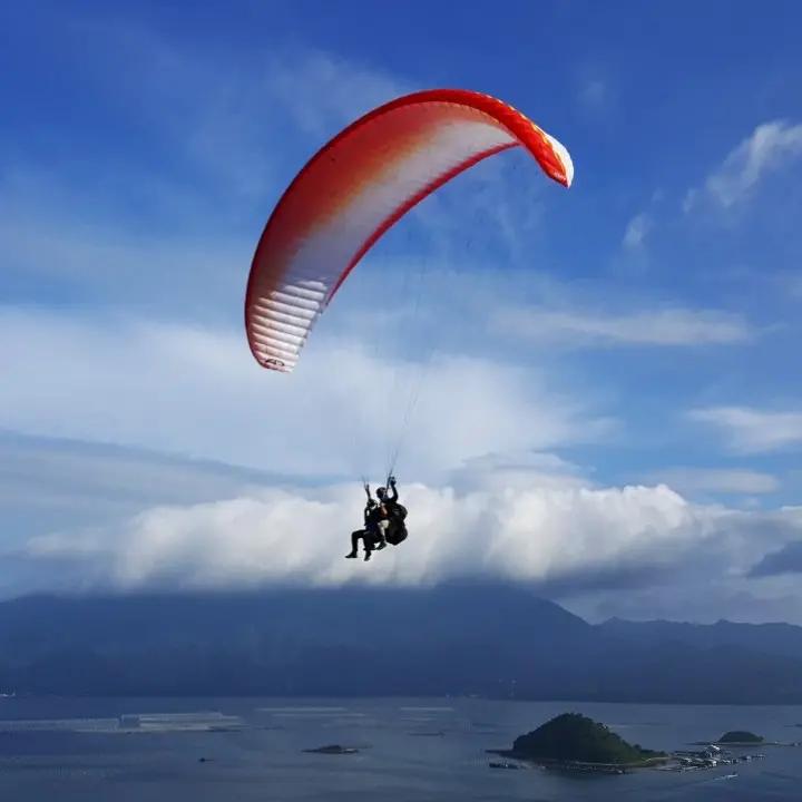 大亚湾滑翔伞基地(网红打卡地)