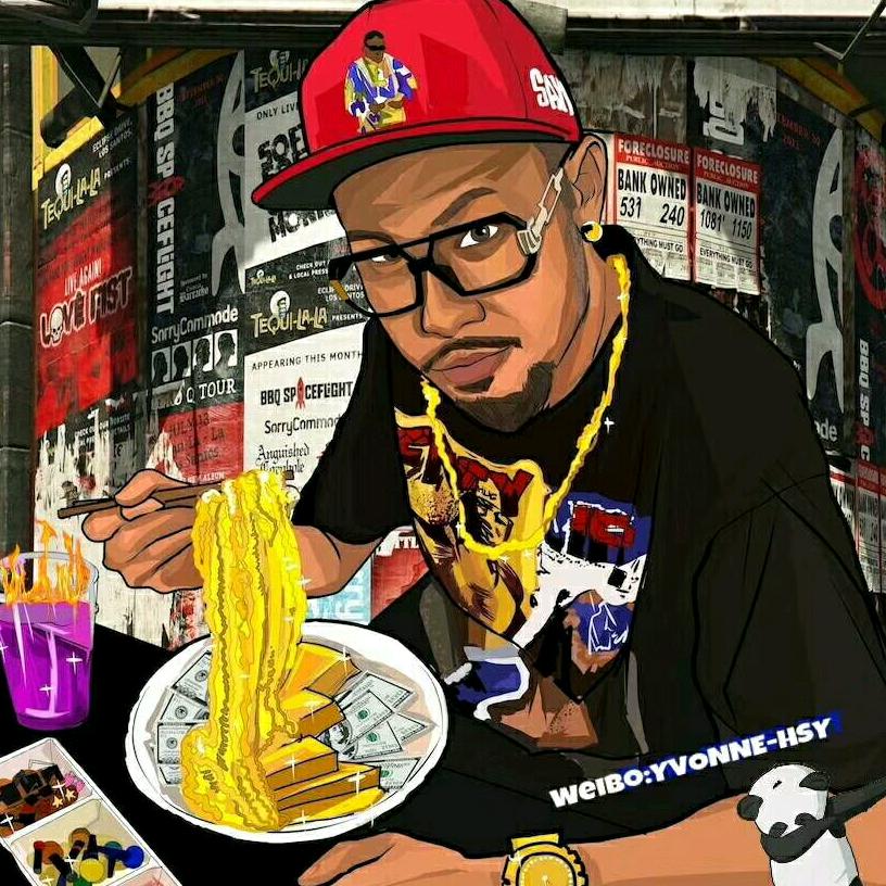 、越努力越Lucky