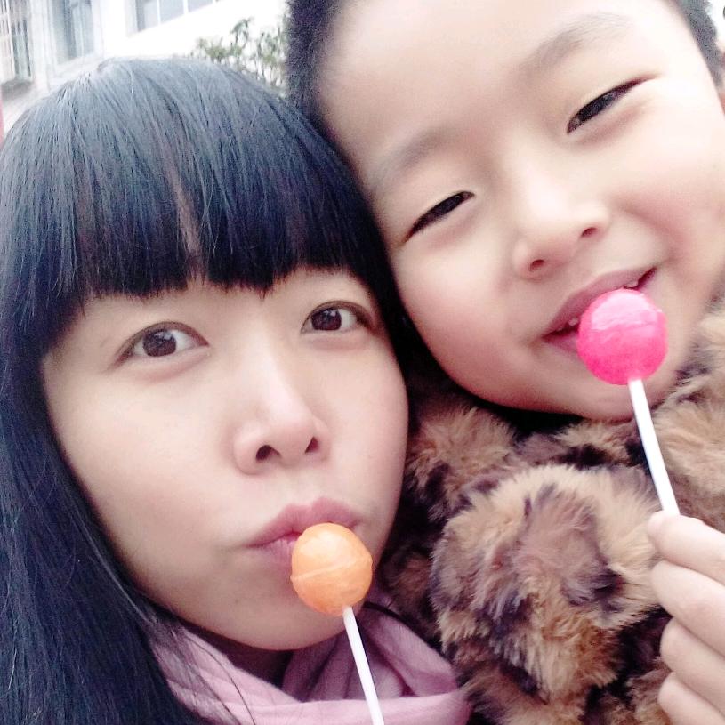 可爱的棒棒糖