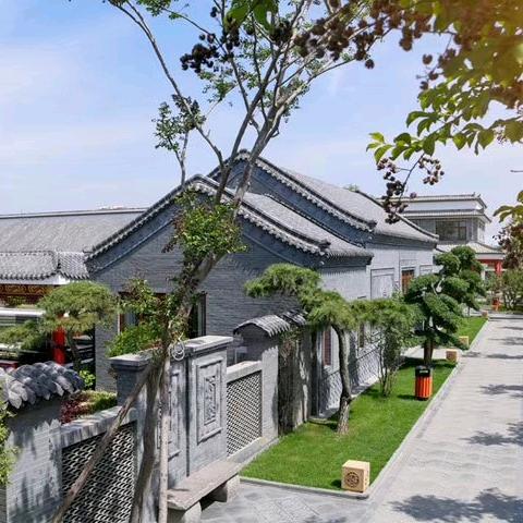 古建青砖青瓦生产厂家宏裕古建