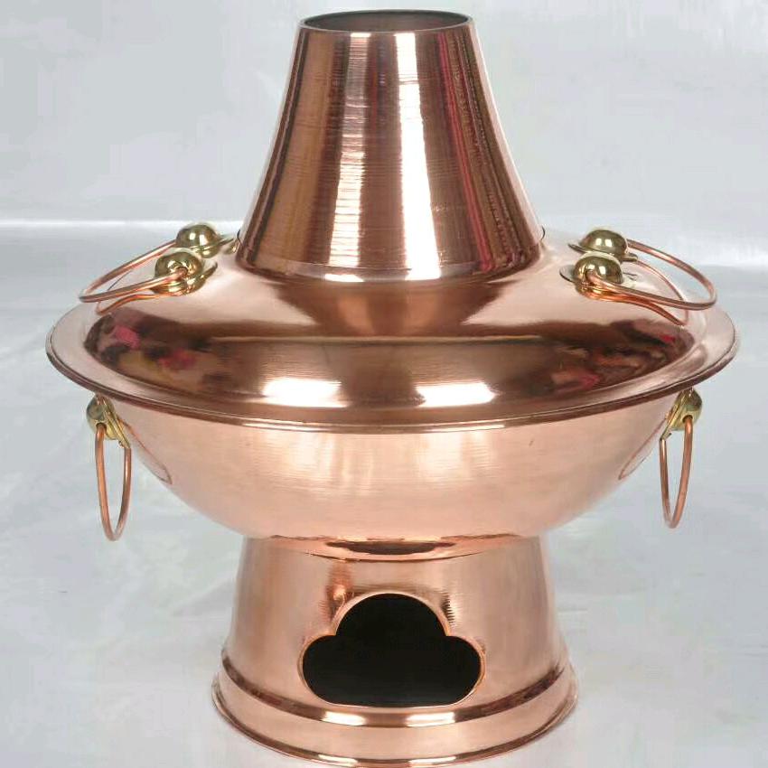 志华铜锅涮羊肉