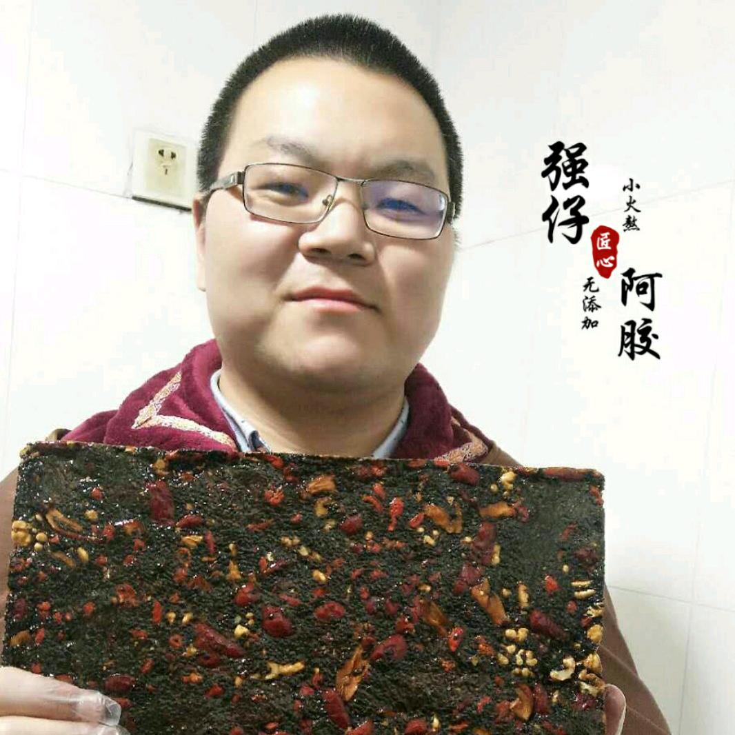 强仔阿胶糕