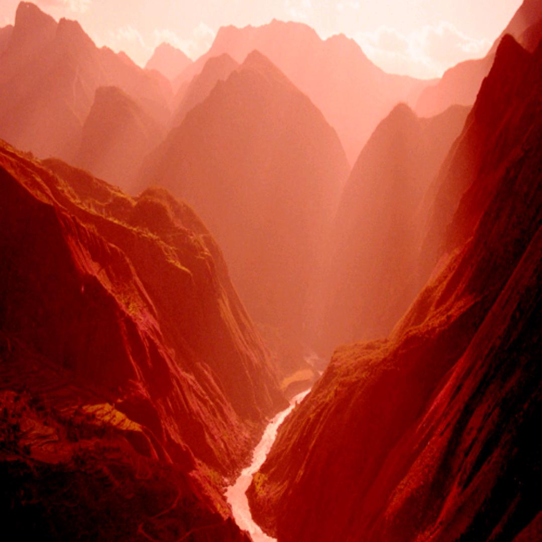 金峡谷