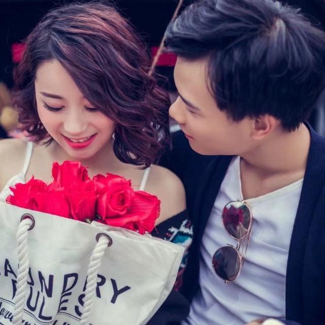 欣姐和高哥@抖音