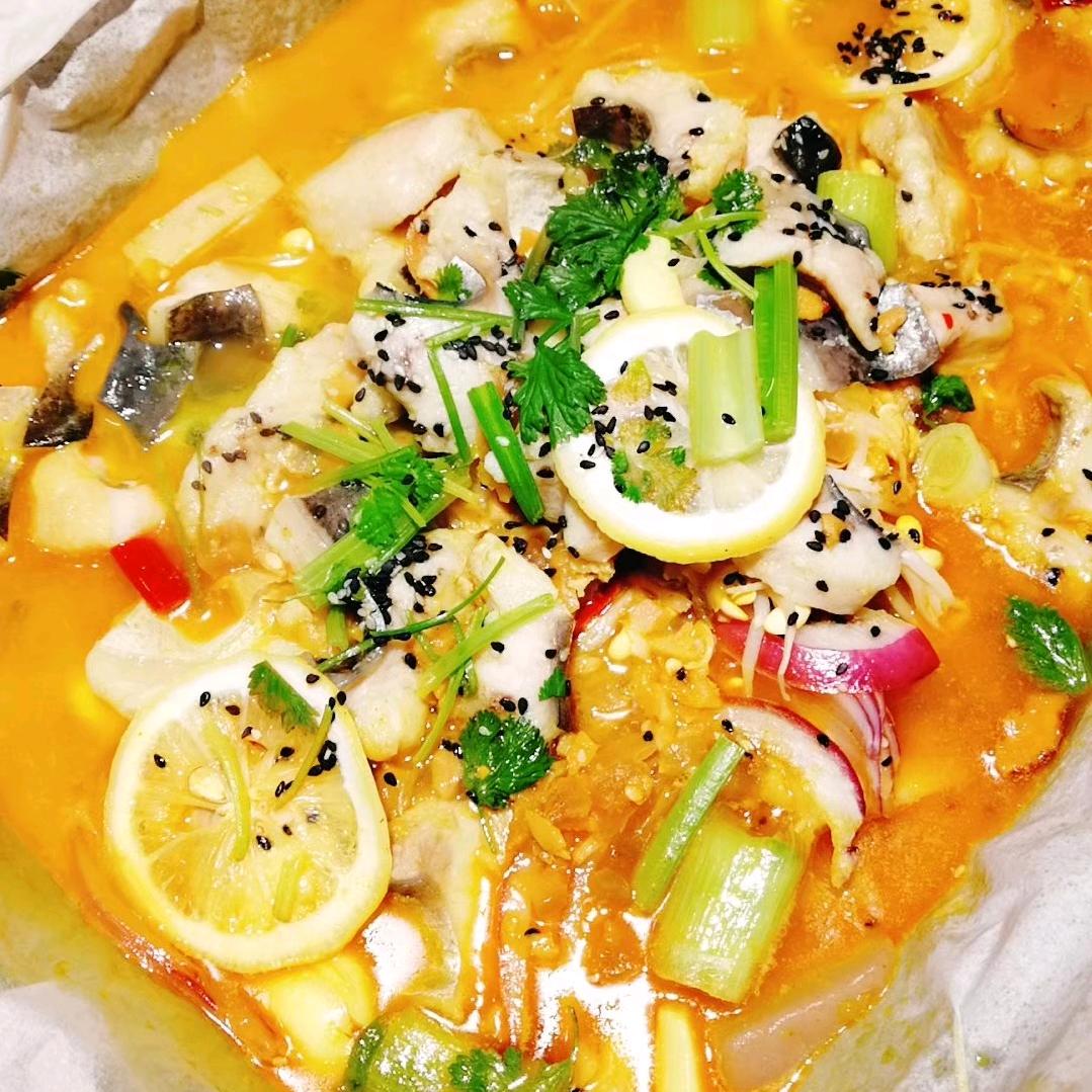 天竹渔村纸包鱼(平陆店)官方号