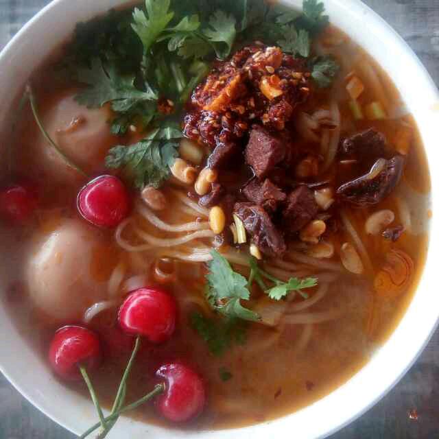 鬼手拉面于红江（收学徒拉面饸饹面）