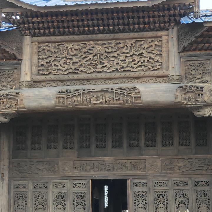 江西安北古建-传统木作