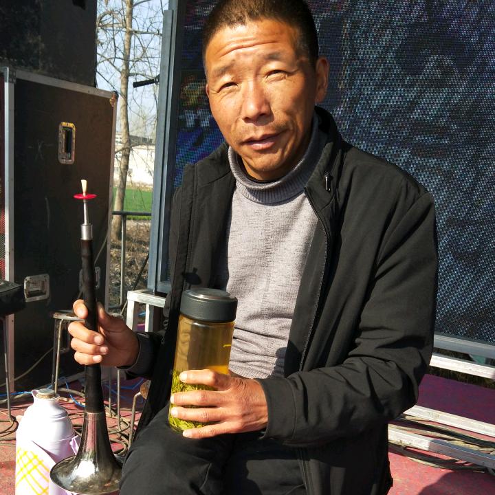 老艺人 外号大黑驴