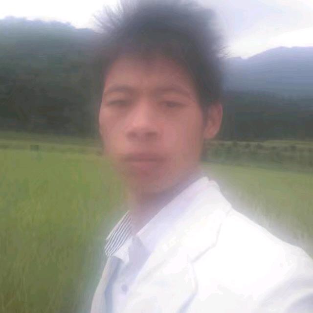 一个大山里的孩子