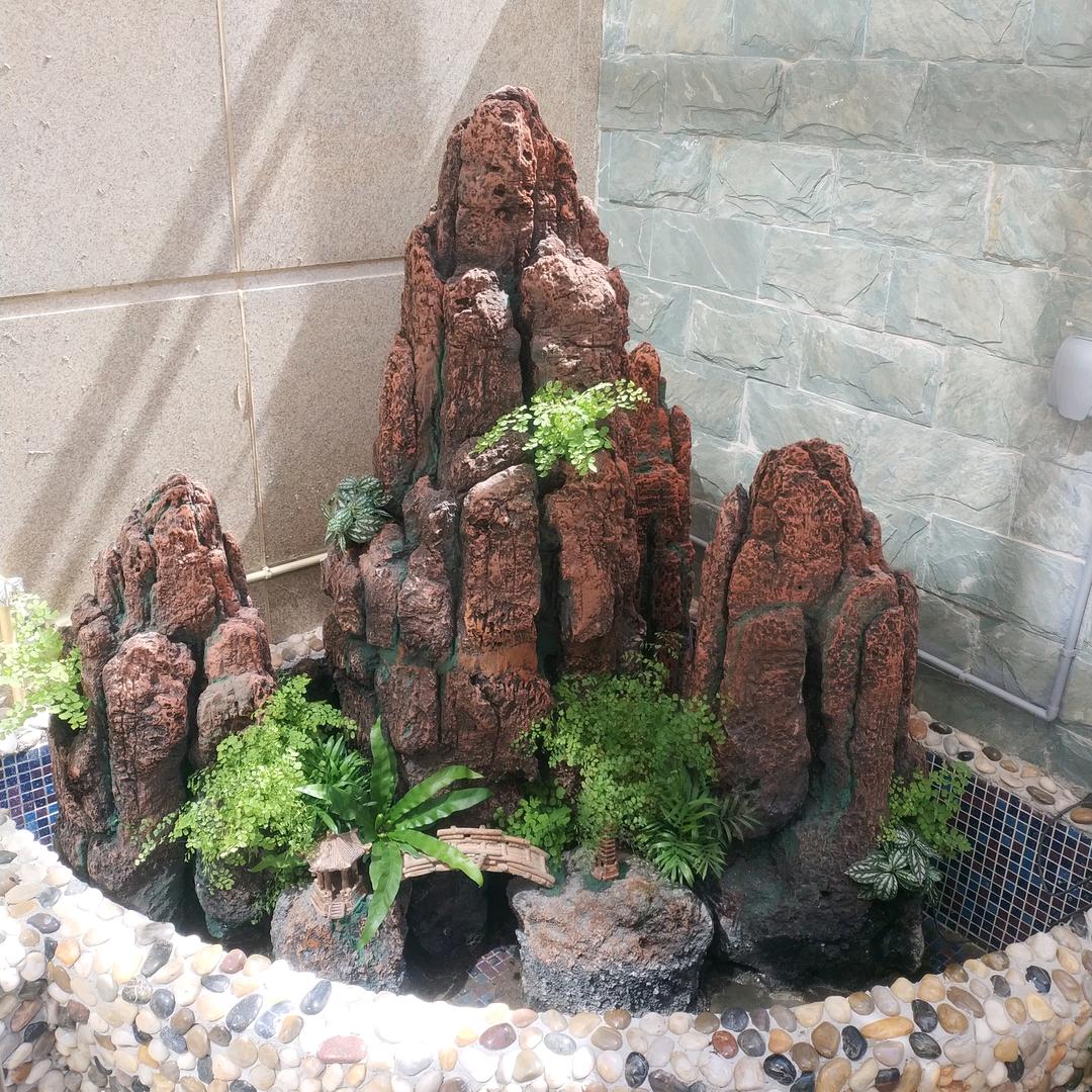 真山水园艺景观假山