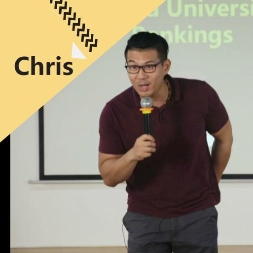 Chris谈留学