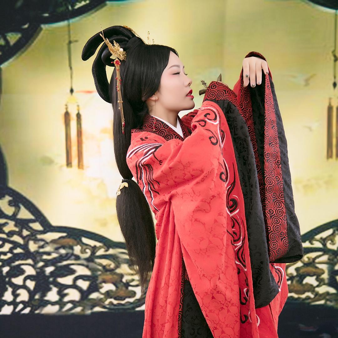重回汉唐汉式婚礼 金铭