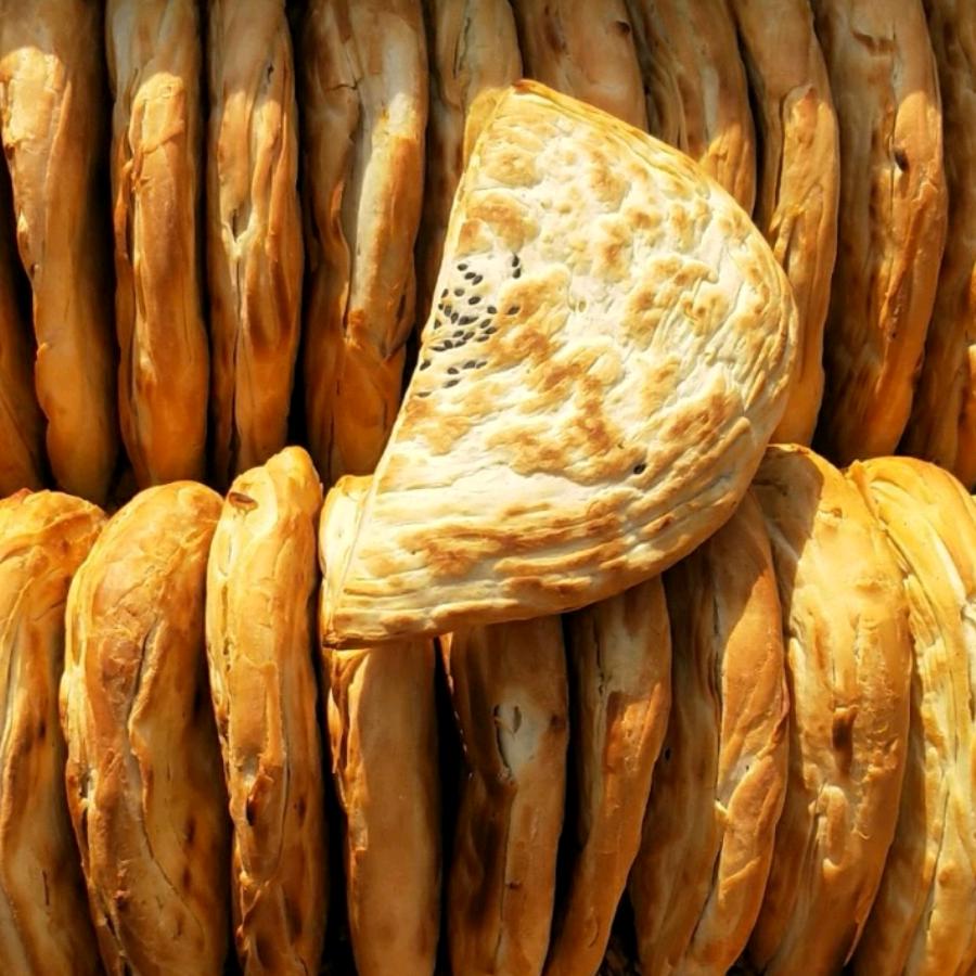 小同州月牙烧饼
