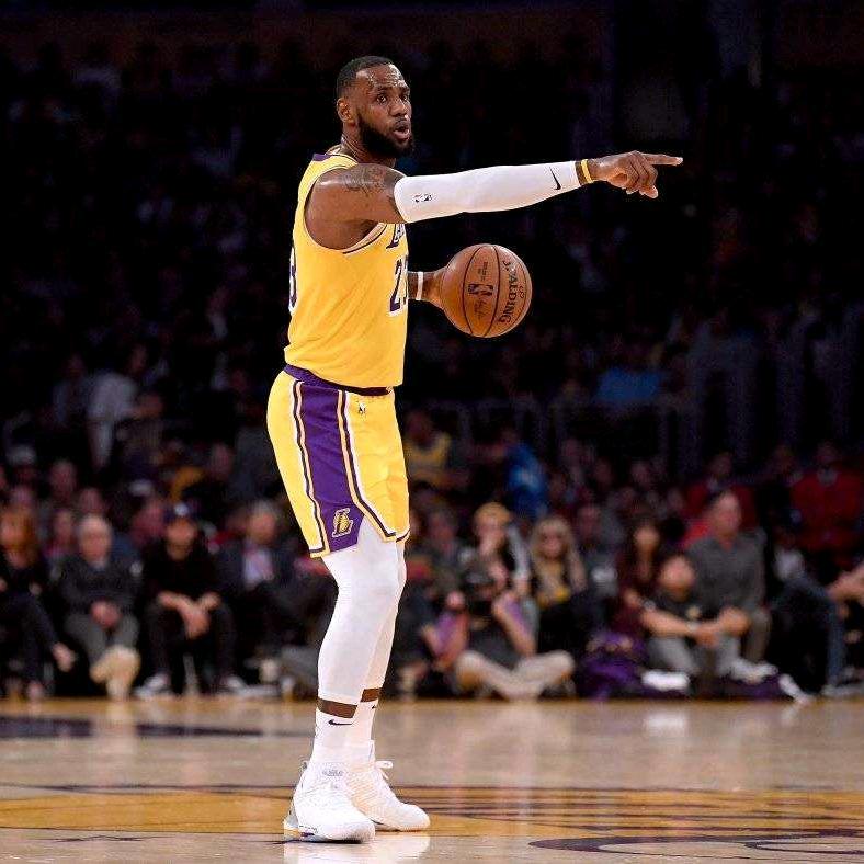 Lakers-仰