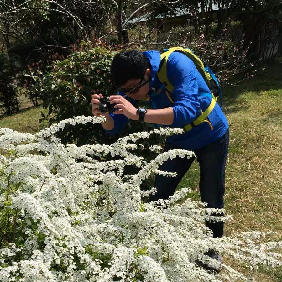 航拍白山