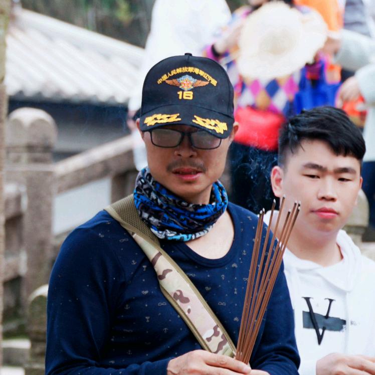 獨攬山色