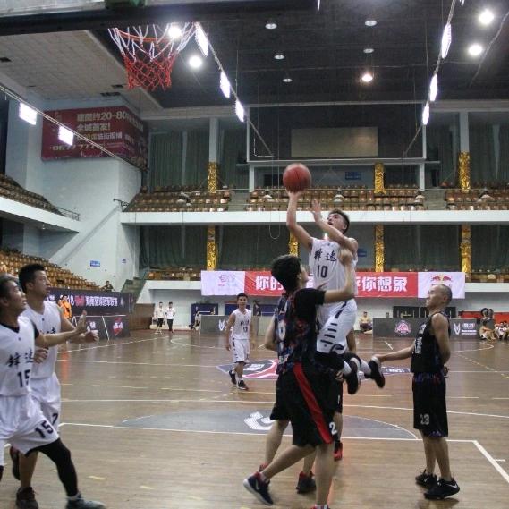 这水平还打篮球