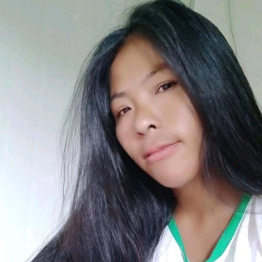 可爱的乡下妹。
