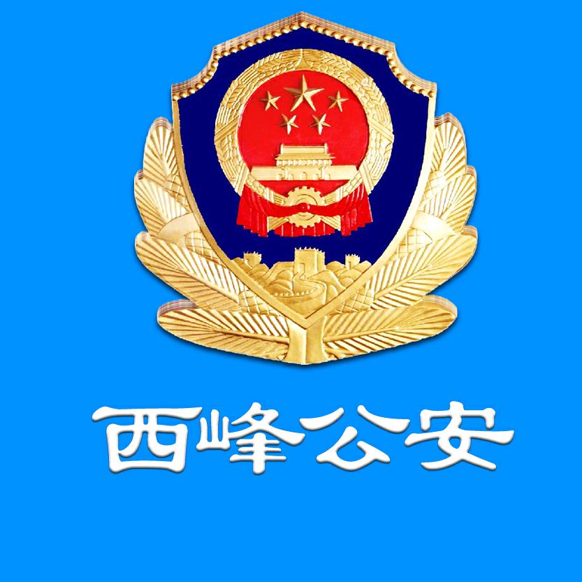西峰公安